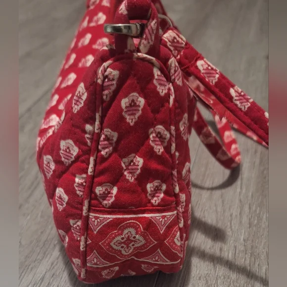 Vera Bradly Small Quilted Crossbody Bag-Purse - Picture 3 of 6